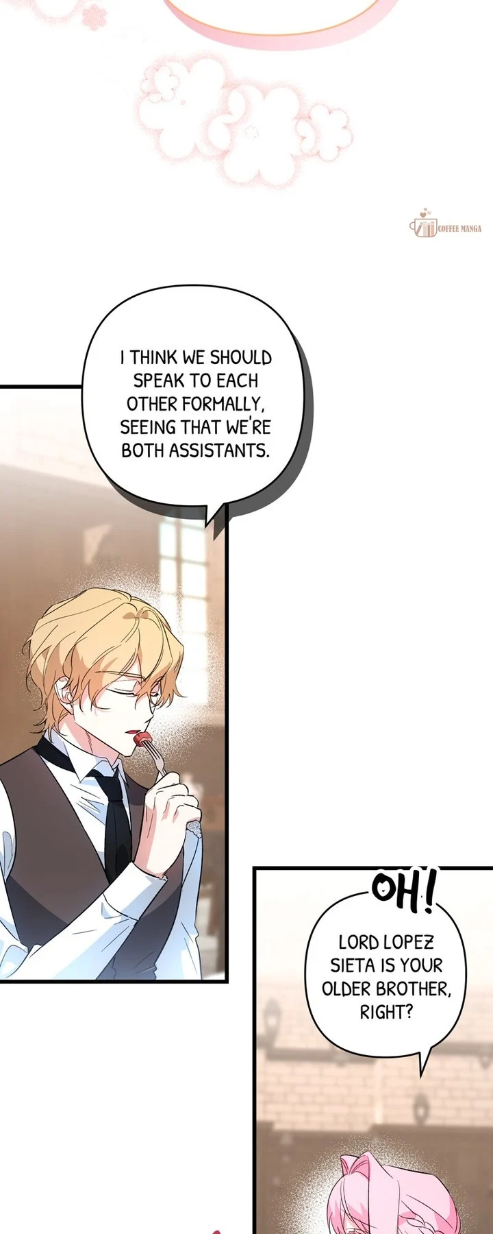 Will You Marry Me Under Contract, Your Highness? Chapter 6 - page 42
