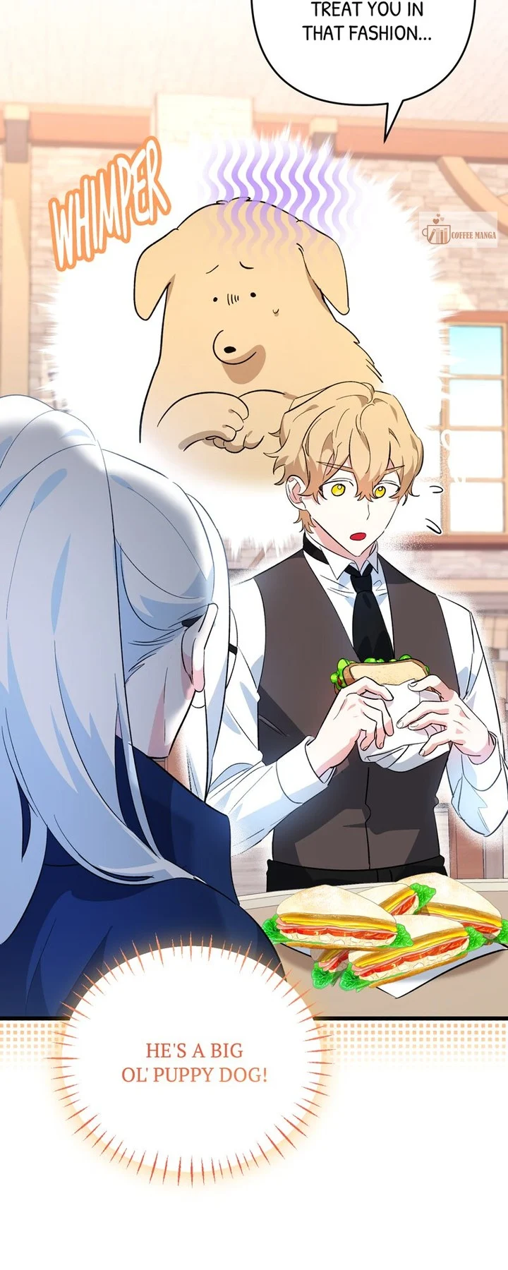 Will You Marry Me Under Contract, Your Highness? Chapter 6 - page 62