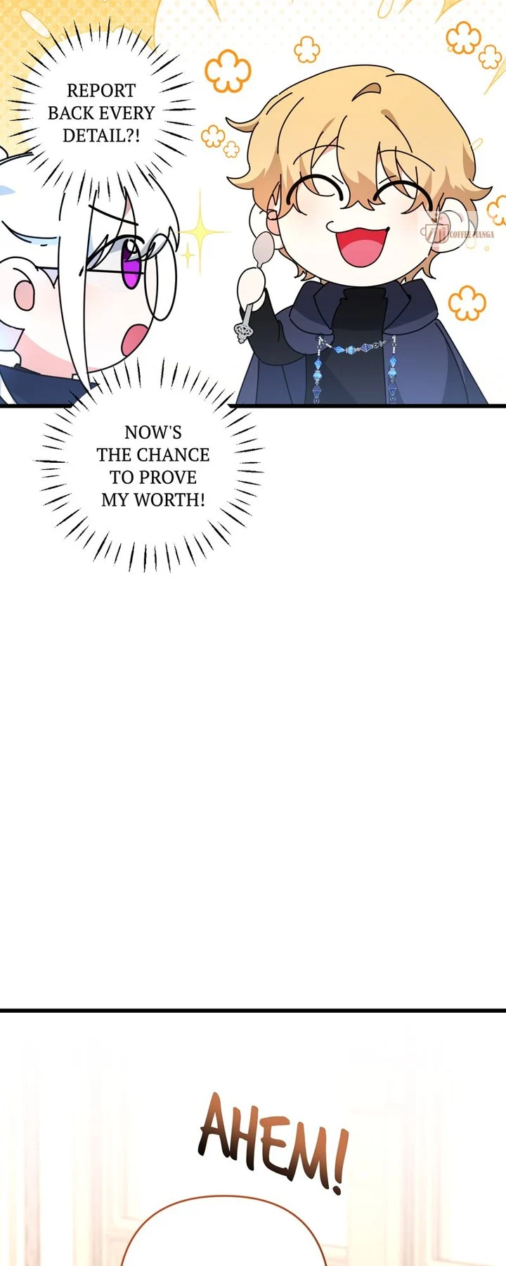 Will You Marry Me Under Contract, Your Highness? Chapter 6 - page 9