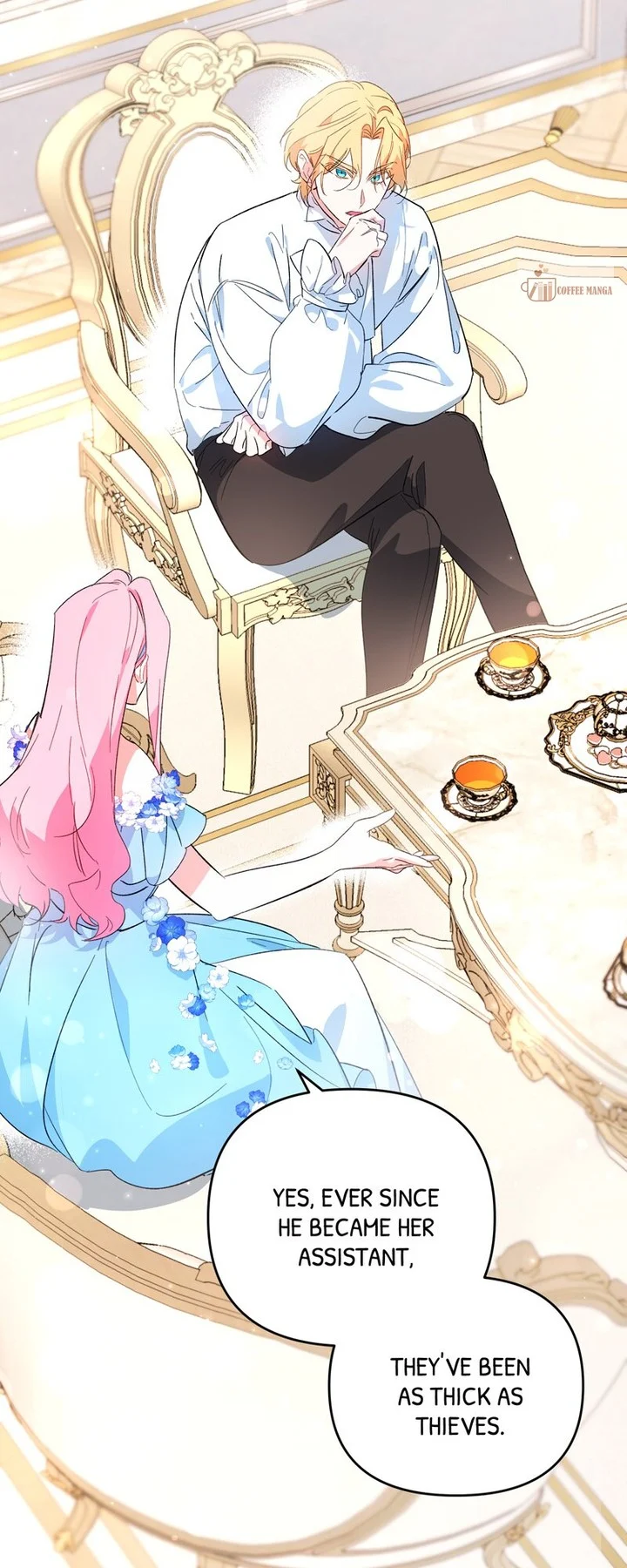 Will You Marry Me Under Contract, Your Highness? Chapter 7 - page 17