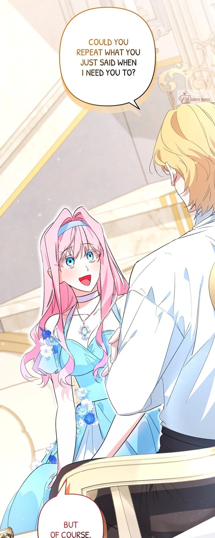 Will You Marry Me Under Contract, Your Highness? Chapter 7 - page 22
