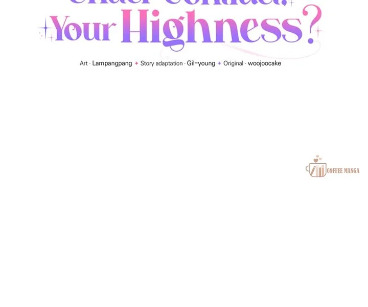 Will You Marry Me Under Contract, Your Highness? Chapter 7 - page 24