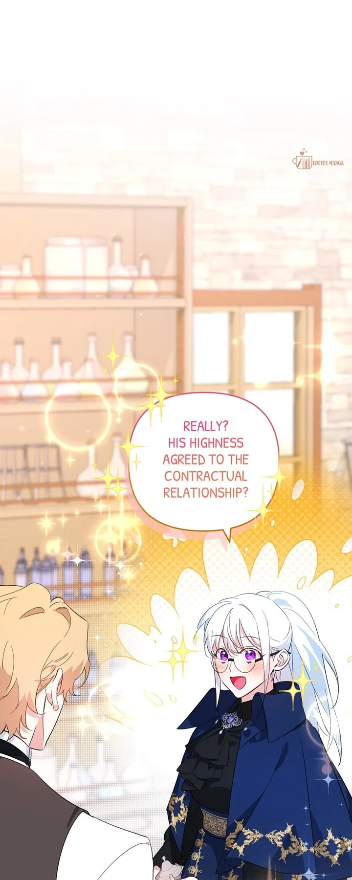 Will You Marry Me Under Contract, Your Highness? Chapter 7 - page 25