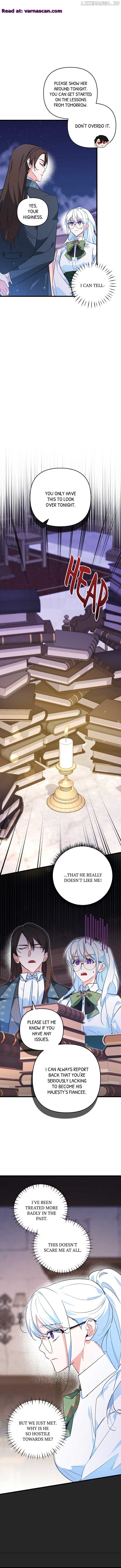 Will You Marry Me Under Contract, Your Highness? Chapter 8 - page 10