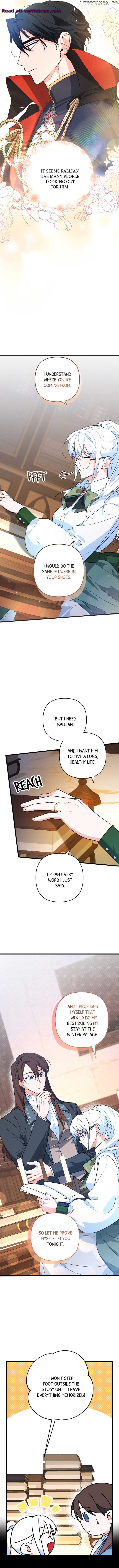 Will You Marry Me Under Contract, Your Highness? Chapter 8 - page 12