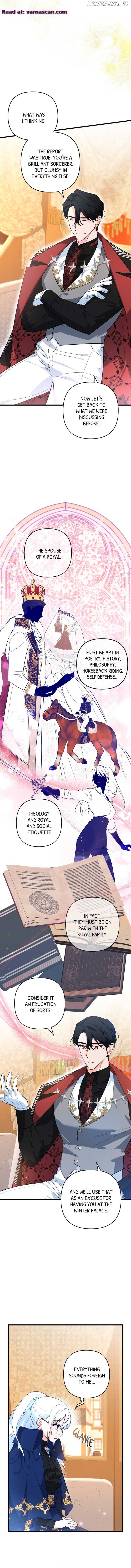 Will You Marry Me Under Contract, Your Highness? Chapter 8 - page 3