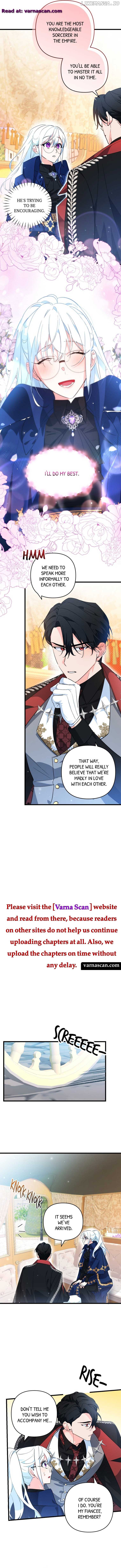 Will You Marry Me Under Contract, Your Highness? Chapter 8 - page 4