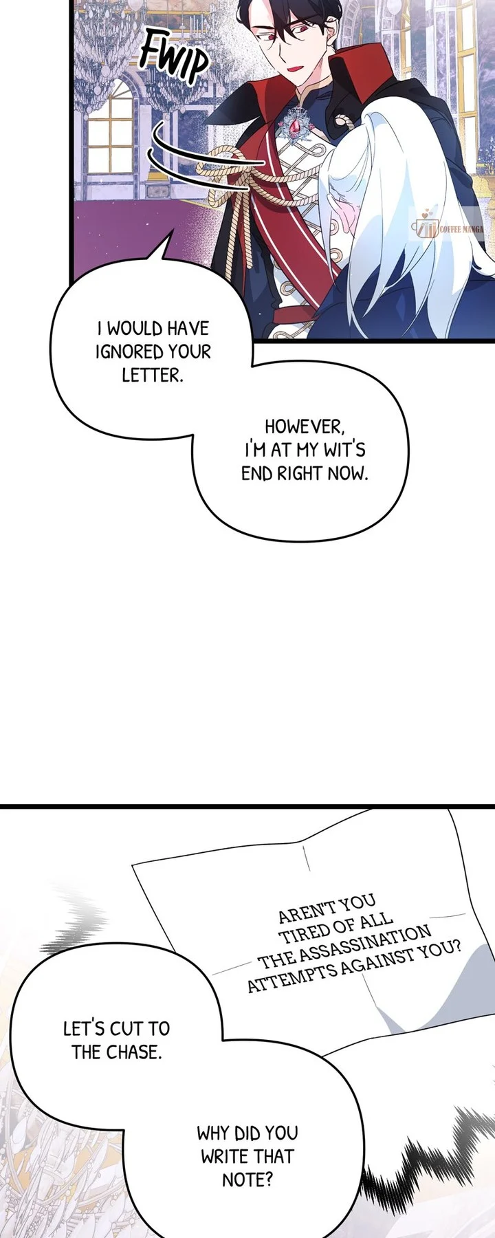 Will You Marry Me Under Contract, Your Highness? Chapter 3 - page 90