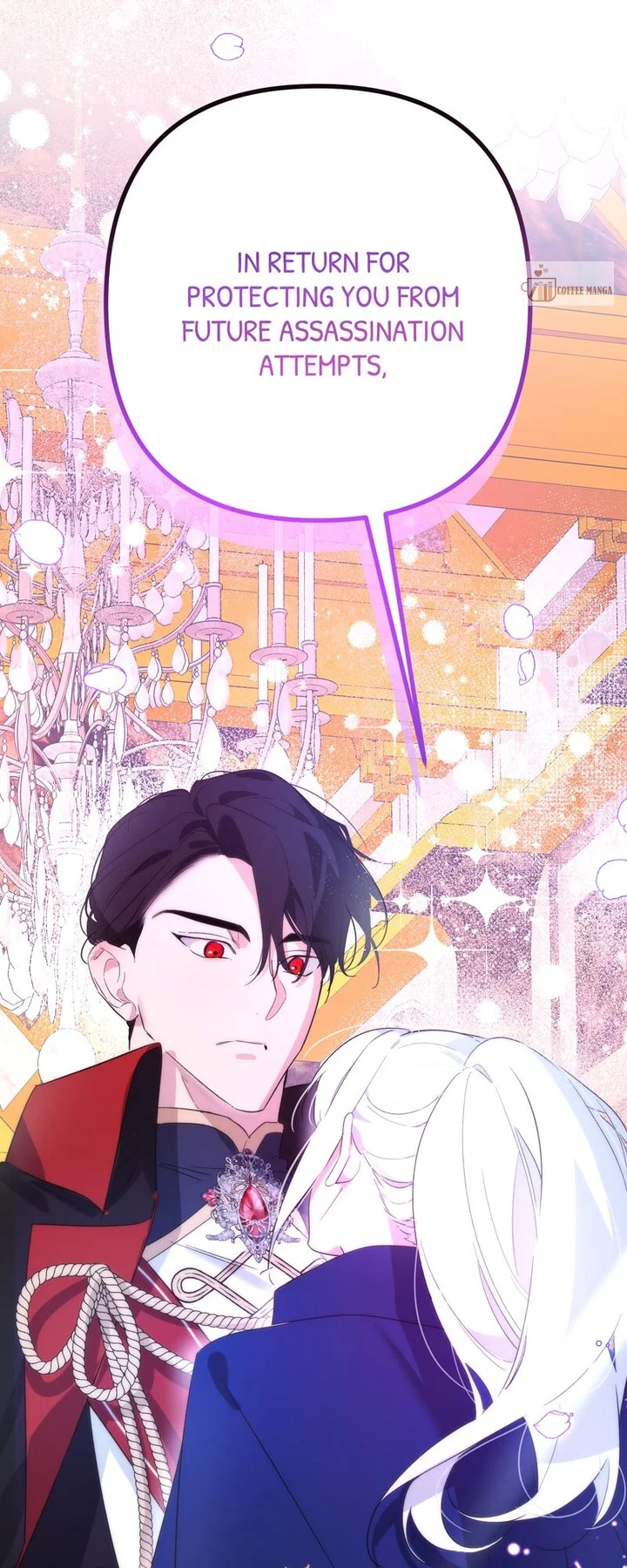 Will You Marry Me Under Contract, Your Highness? Chapter 3 - page 95
