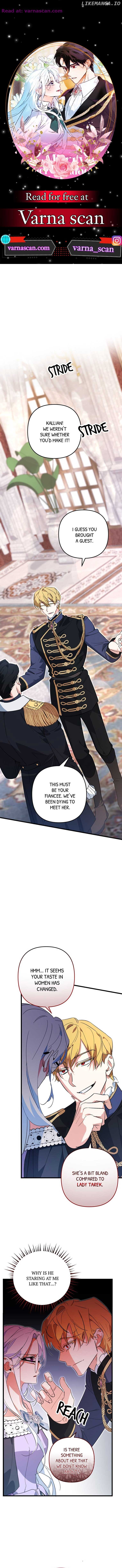 Will You Marry Me Under Contract, Your Highness? Chapter 10 - page 1
