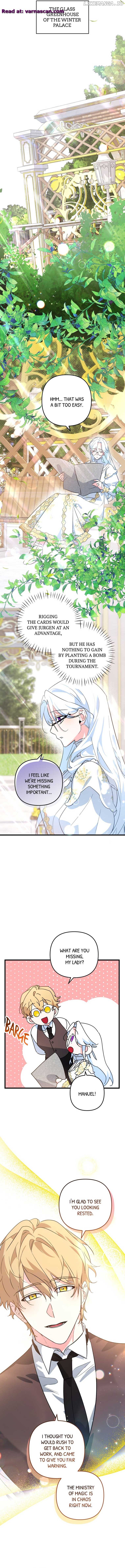Will You Marry Me Under Contract, Your Highness? Chapter 10 - page 11