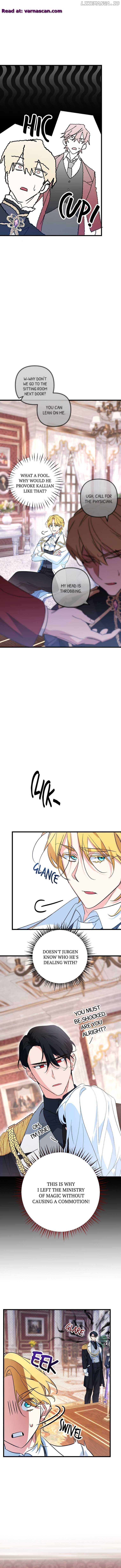 Will You Marry Me Under Contract, Your Highness? Chapter 10 - page 3