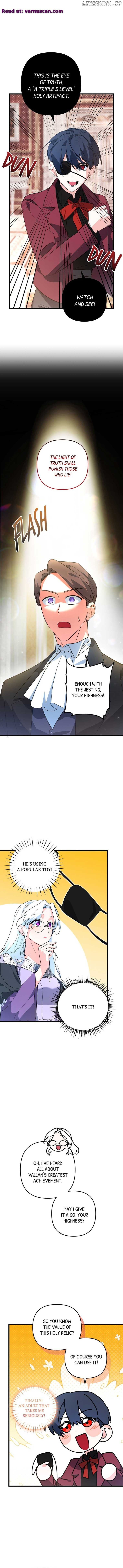 Will You Marry Me Under Contract, Your Highness? Chapter 10 - page 8