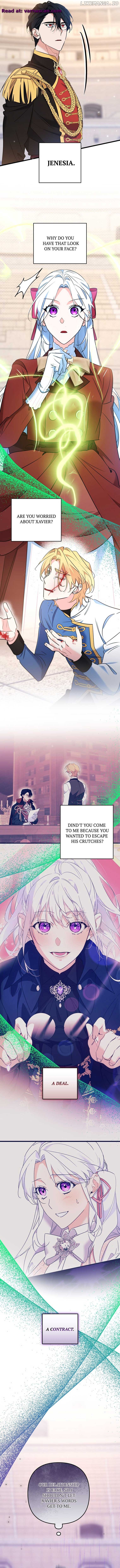 Will You Marry Me Under Contract, Your Highness? Chapter 18 - page 13