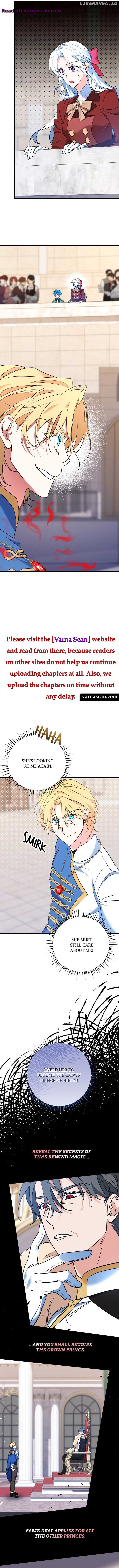 Will You Marry Me Under Contract, Your Highness? Chapter 18 - page 2