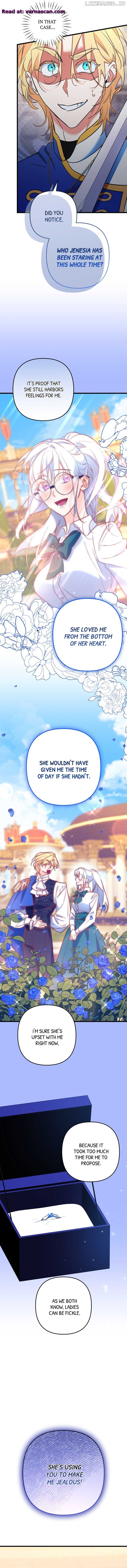 Will You Marry Me Under Contract, Your Highness? Chapter 18 - page 9