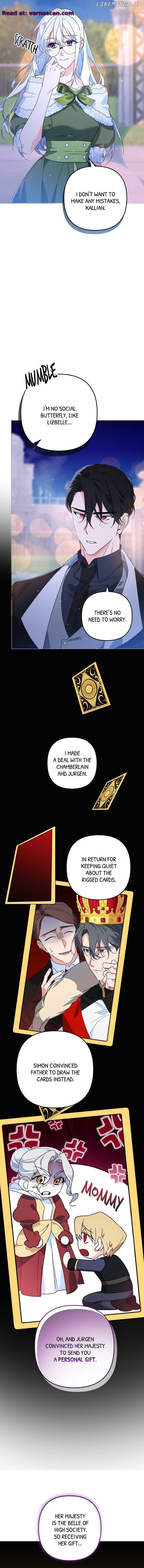 Will You Marry Me Under Contract, Your Highness? Chapter 11 - page 4