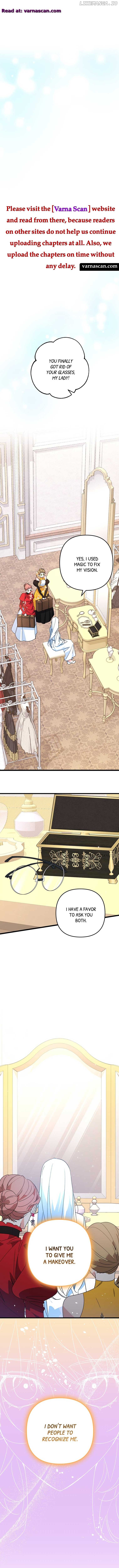 Will You Marry Me Under Contract, Your Highness? Chapter 11 - page 6