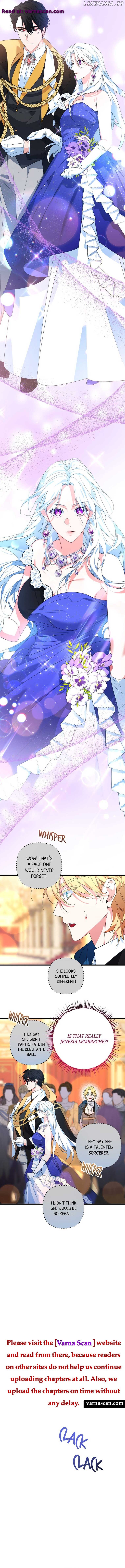 Will You Marry Me Under Contract, Your Highness? Chapter 11 - page 9