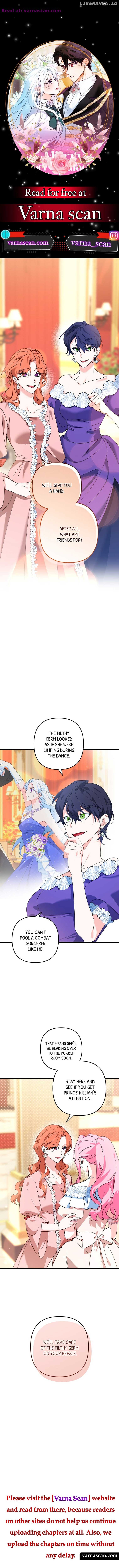 Will You Marry Me Under Contract, Your Highness? Chapter 12 - page 1