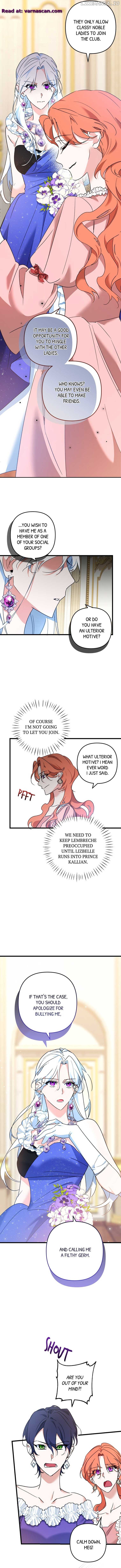 Will You Marry Me Under Contract, Your Highness? Chapter 12 - page 13