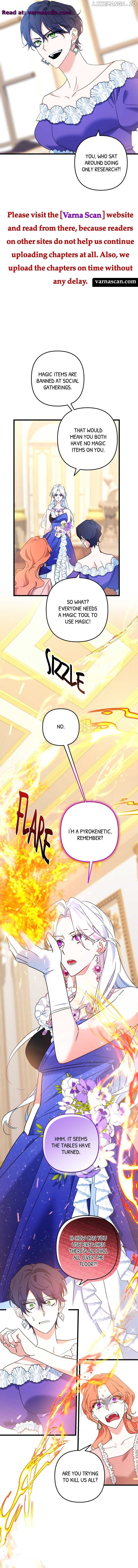 Will You Marry Me Under Contract, Your Highness? Chapter 12 - page 17