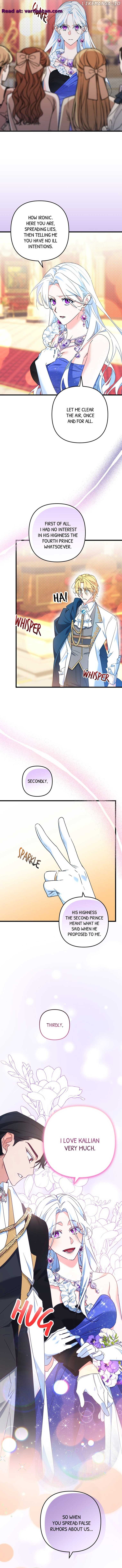 Will You Marry Me Under Contract, Your Highness? Chapter 12 - page 5