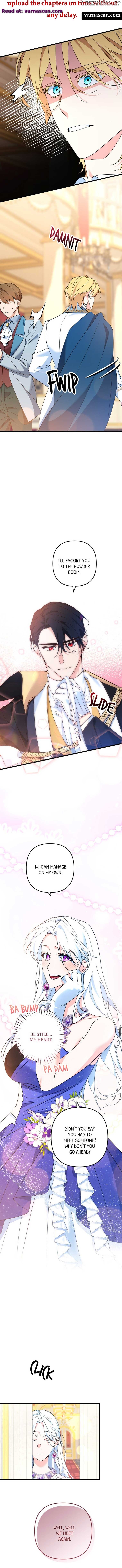 Will You Marry Me Under Contract, Your Highness? Chapter 12 - page 9