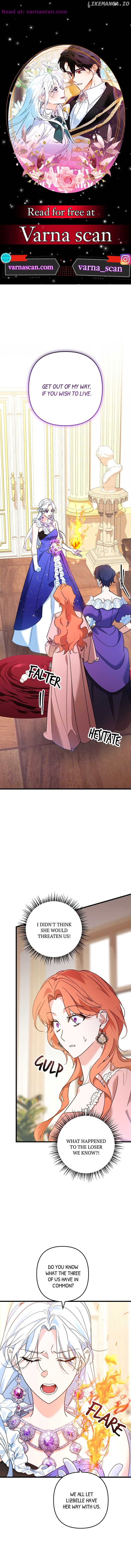 Will You Marry Me Under Contract, Your Highness? Chapter 13 - page 1