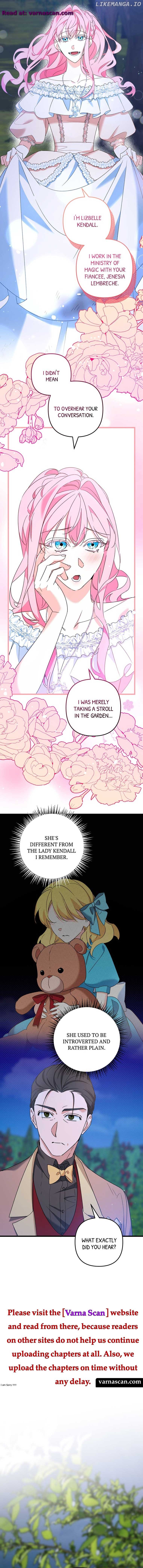 Will You Marry Me Under Contract, Your Highness? Chapter 13 - page 14
