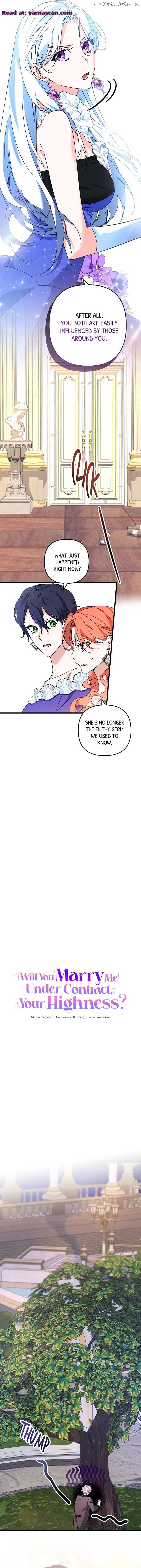 Will You Marry Me Under Contract, Your Highness? Chapter 13 - page 6