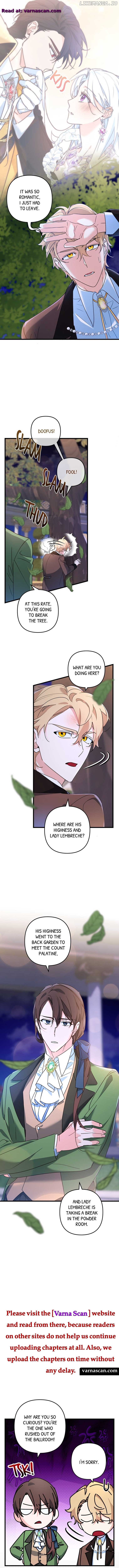 Will You Marry Me Under Contract, Your Highness? Chapter 13 - page 7