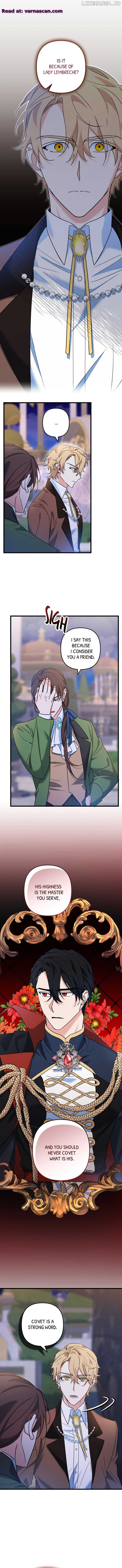 Will You Marry Me Under Contract, Your Highness? Chapter 13 - page 8