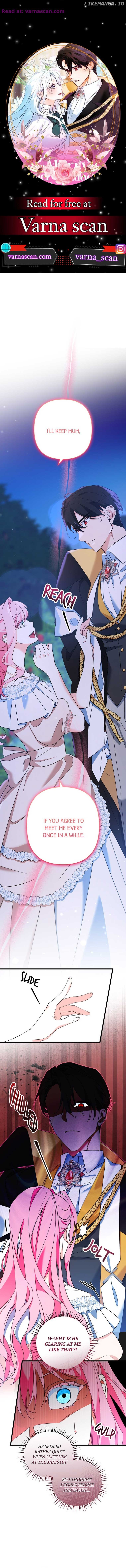Will You Marry Me Under Contract, Your Highness? Chapter 14 - page 1