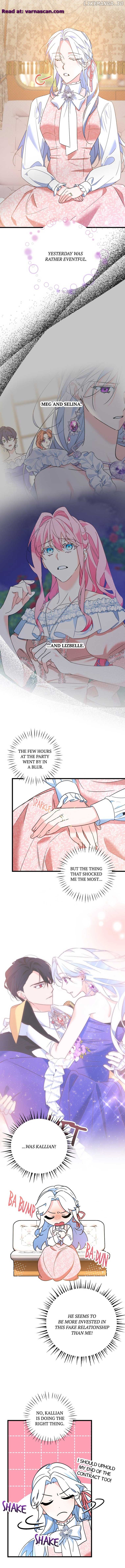 Will You Marry Me Under Contract, Your Highness? Chapter 14 - page 10
