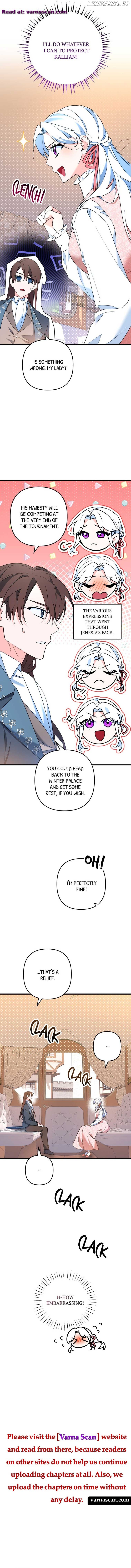 Will You Marry Me Under Contract, Your Highness? Chapter 14 - page 11