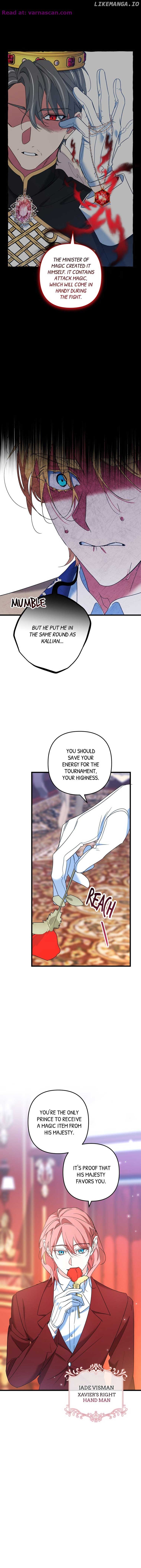 Will You Marry Me Under Contract, Your Highness? Chapter 14 - page 13
