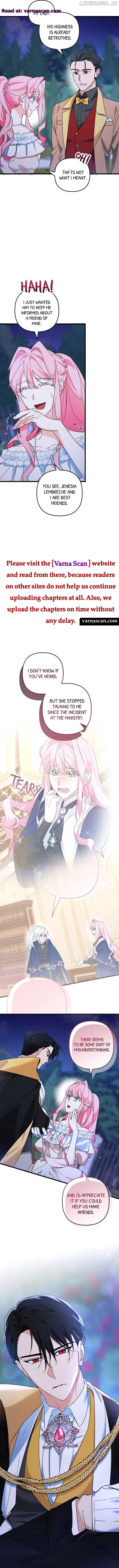 Will You Marry Me Under Contract, Your Highness? Chapter 14 - page 2
