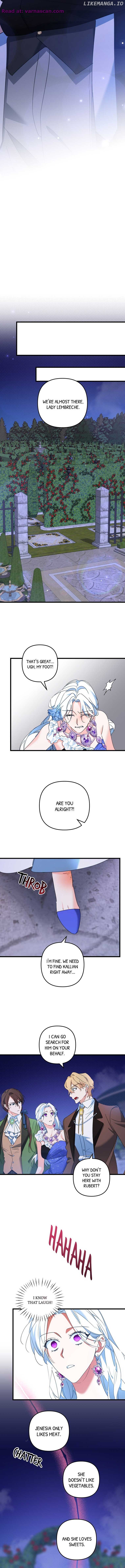 Will You Marry Me Under Contract, Your Highness? Chapter 14 - page 3
