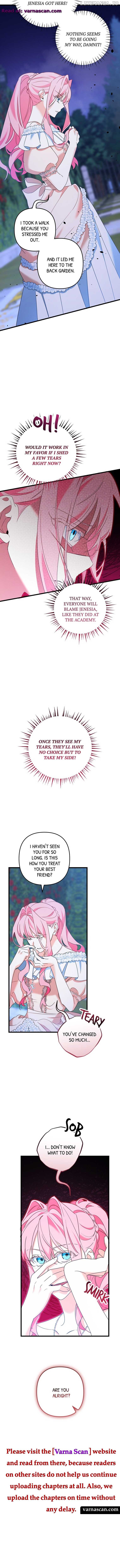 Will You Marry Me Under Contract, Your Highness? Chapter 14 - page 5