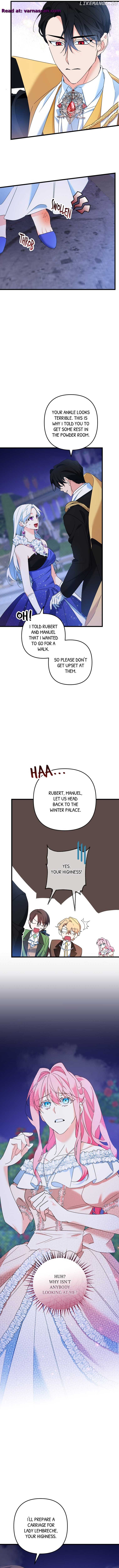 Will You Marry Me Under Contract, Your Highness? Chapter 14 - page 6