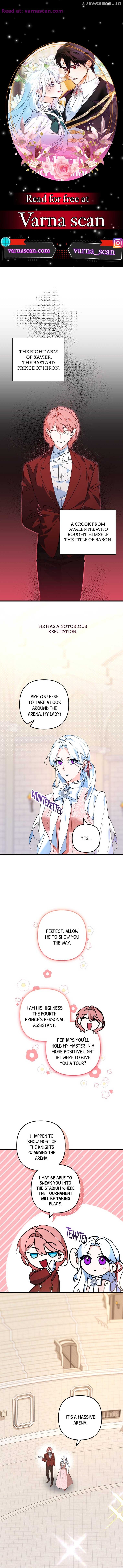 Will You Marry Me Under Contract, Your Highness? Chapter 15 - page 1
