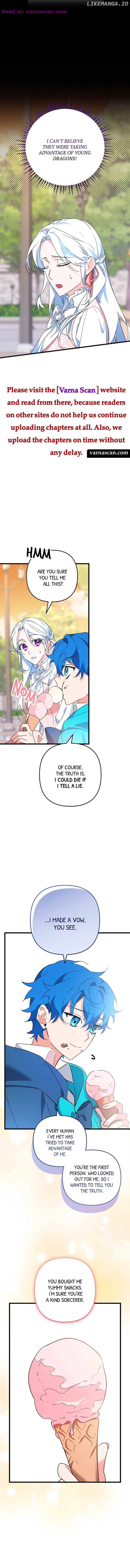 Will You Marry Me Under Contract, Your Highness? Chapter 15 - page 10