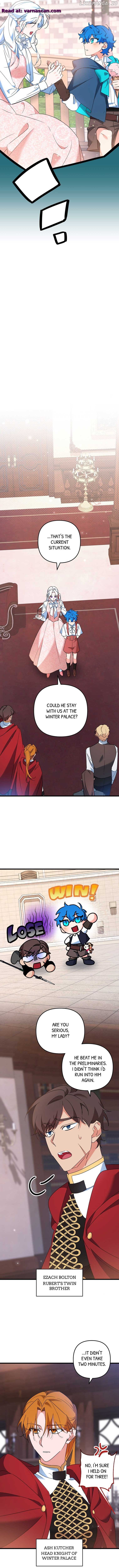 Will You Marry Me Under Contract, Your Highness? Chapter 15 - page 12