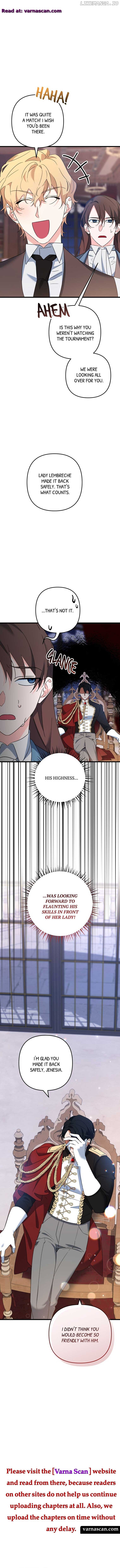 Will You Marry Me Under Contract, Your Highness? Chapter 15 - page 13
