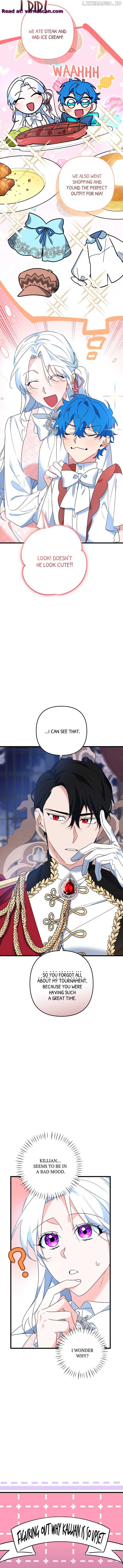 Will You Marry Me Under Contract, Your Highness? Chapter 15 - page 14
