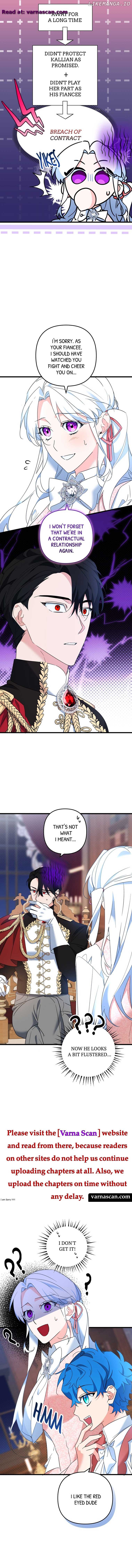 Will You Marry Me Under Contract, Your Highness? Chapter 15 - page 15