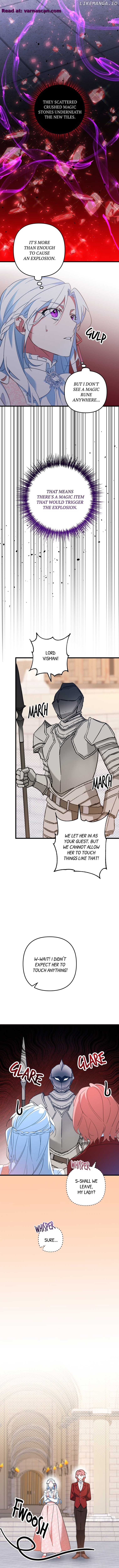 Will You Marry Me Under Contract, Your Highness? Chapter 15 - page 3