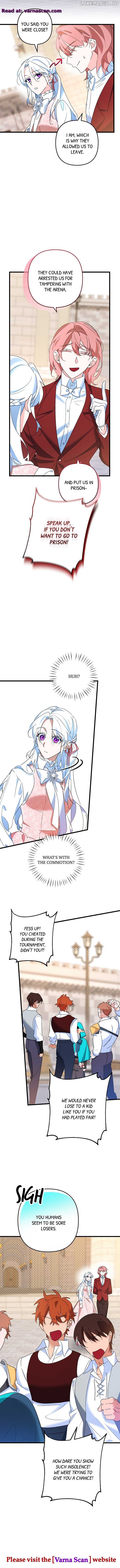 Will You Marry Me Under Contract, Your Highness? Chapter 15 - page 4