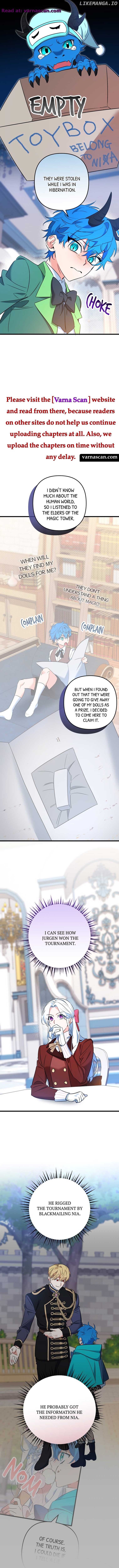 Will You Marry Me Under Contract, Your Highness? Chapter 16 - page 10